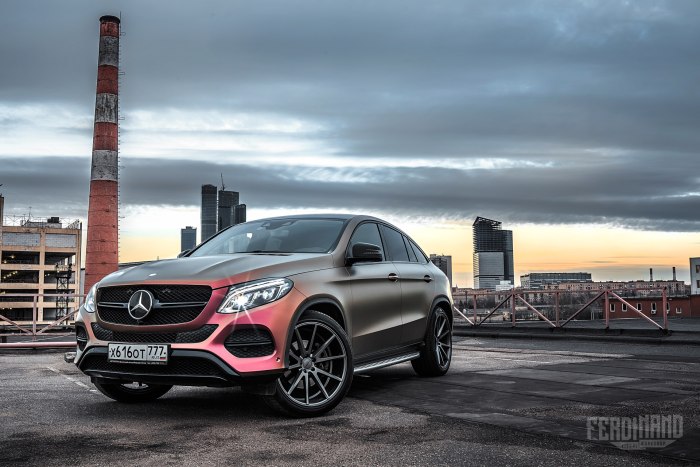 Мерседес GLE 2016