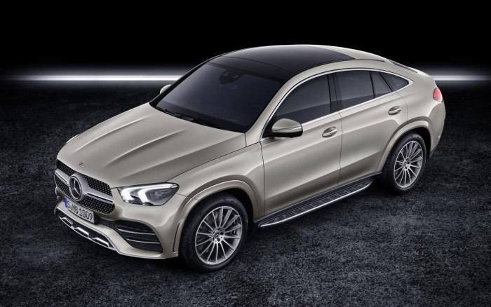Мерседес GLE Coupe 2021
