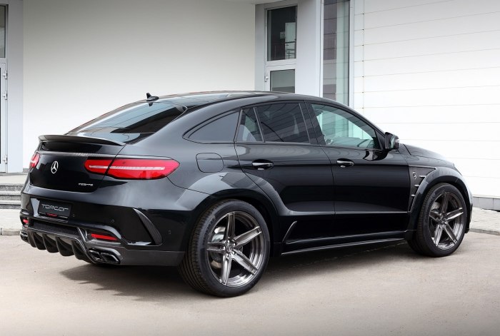 Mercedes Benz GLE cupe