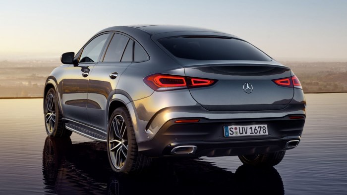 Мерседес GLE Coupe 2022