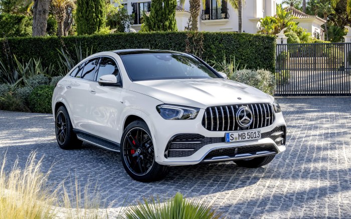 Мерседес-Бенц GLE 2021
