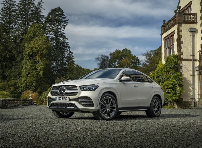 Мерседес GLE Coupe 2020