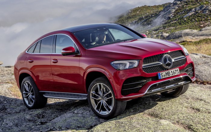 Мерседес GLE купе 2022