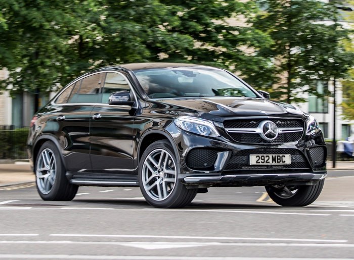 Мерседес Бенц GLE