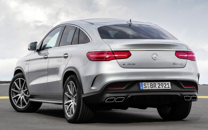 Мерседес GLE Coupe 2022
