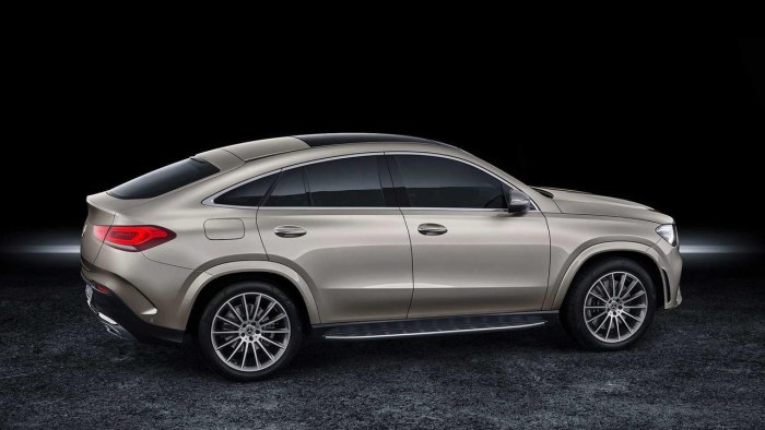 Новый Мерседес 2020 GLE Coupe