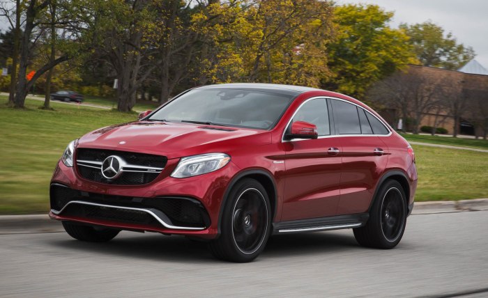 Mercedes Benz GLA Coupe
