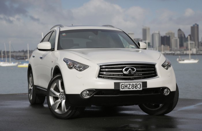 Infiniti fx50 2012