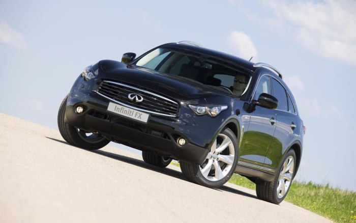 Infiniti fx50