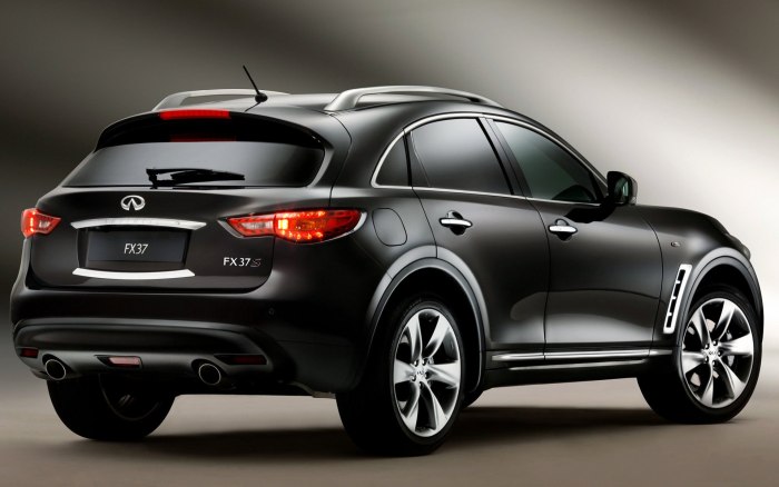 Инфинити fx37 Sport