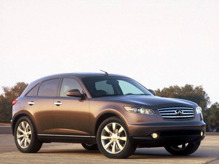 Infiniti 2006 fx45