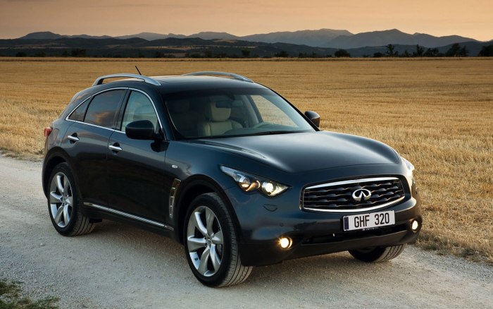 Infiniti FX II (s51)