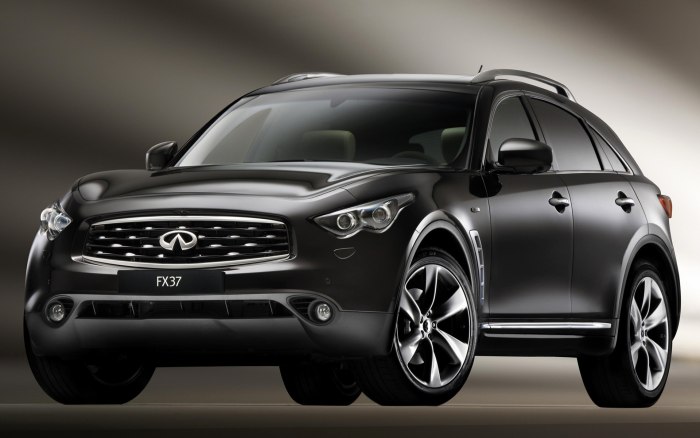 Fx37 Infiniti 2017