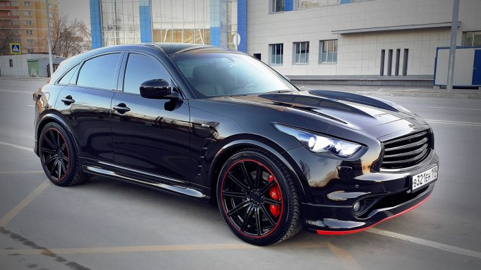 Fx37 Infiniti 2016