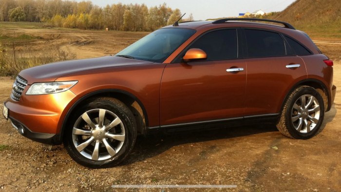Infiniti fx45 2003