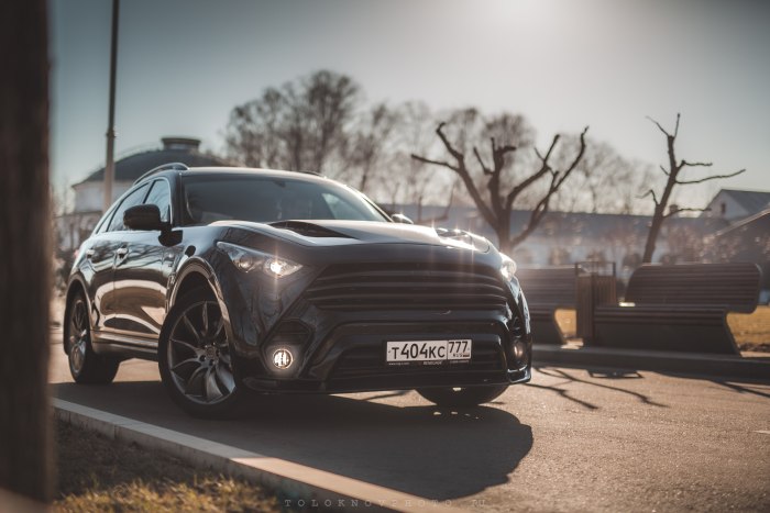 Infiniti qx70 fx37