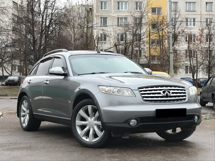 Infiniti FX s50 2003-2007
