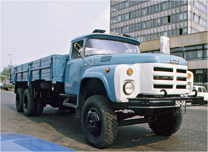 Автомобиль ЗИЛ 133 гя