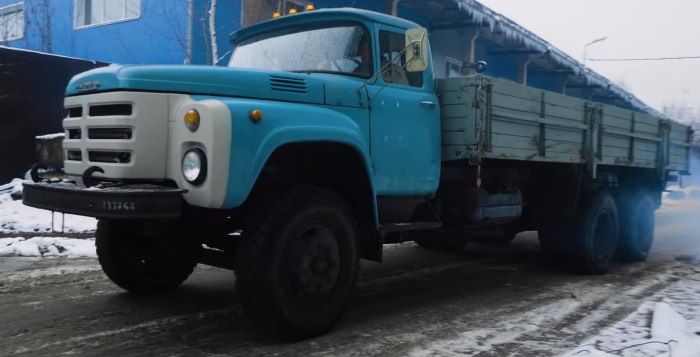 ЗИЛ 133 гя бортовой