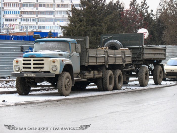 ЗИЛ-133 грузовой