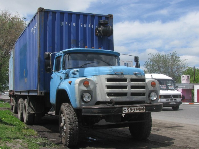 ЗИЛ-133 гя грузовой автомобиль