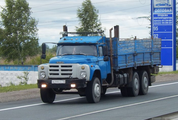 ЗИЛ-133 гя грузовой автомобиль