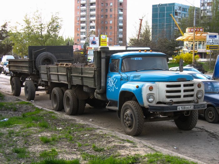 ЗИЛ-133 грузовой