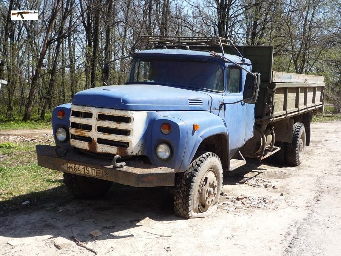 ЗИЛ-133 грузовой
