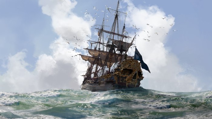 Skull and Bones игра корабли