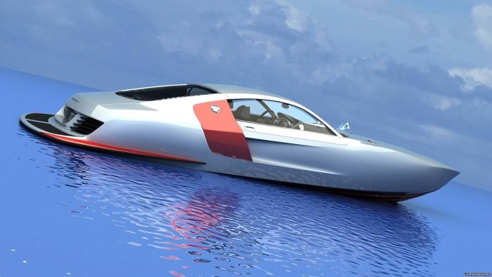 Speedboat катер