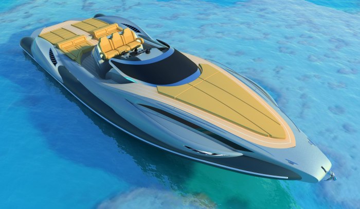 Лодка Capri