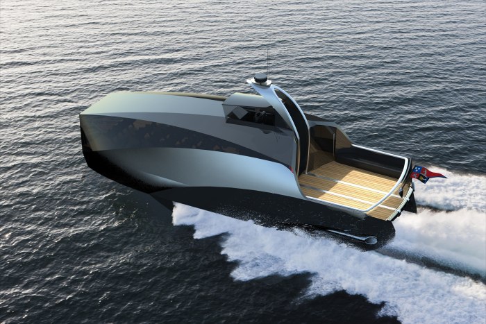 Катера PRS Concept