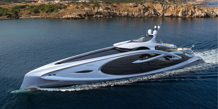 Яхта Epiphany 130m