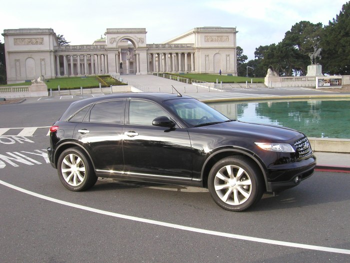 Infiniti fx45 2003