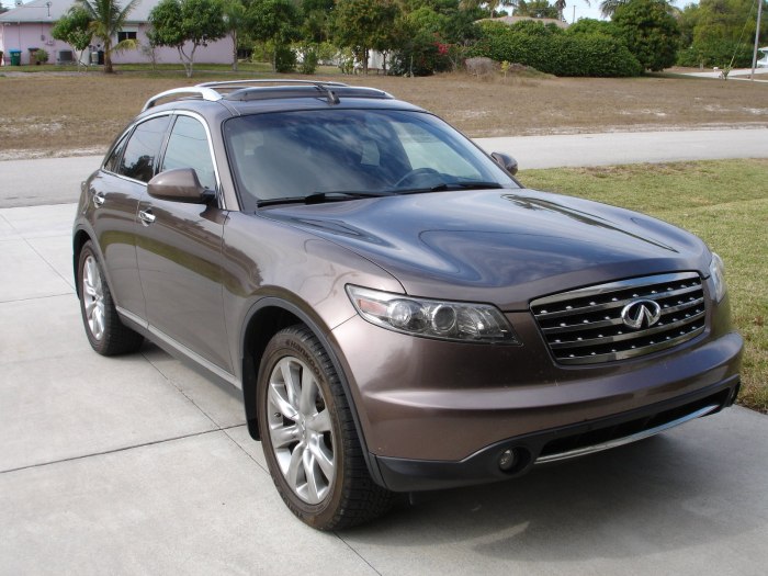 Infiniti 2006 fx45