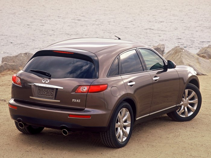 FX Infiniti fx45