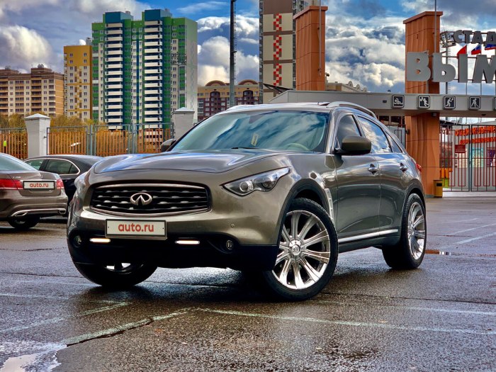 Infiniti fx35 2015