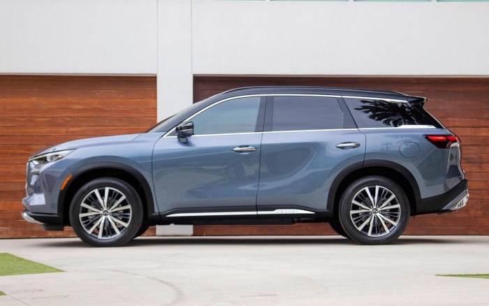 Infiniti qx60 2022