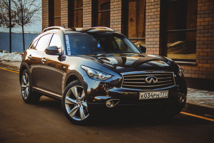 Infiniti fx50 2017
