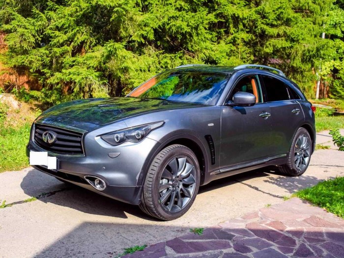 Infiniti fx37 Grey