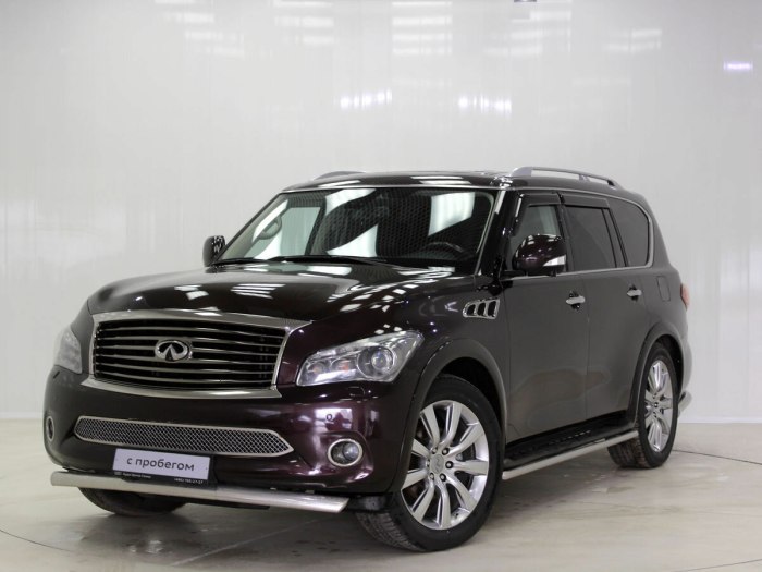Infiniti qx56 2011