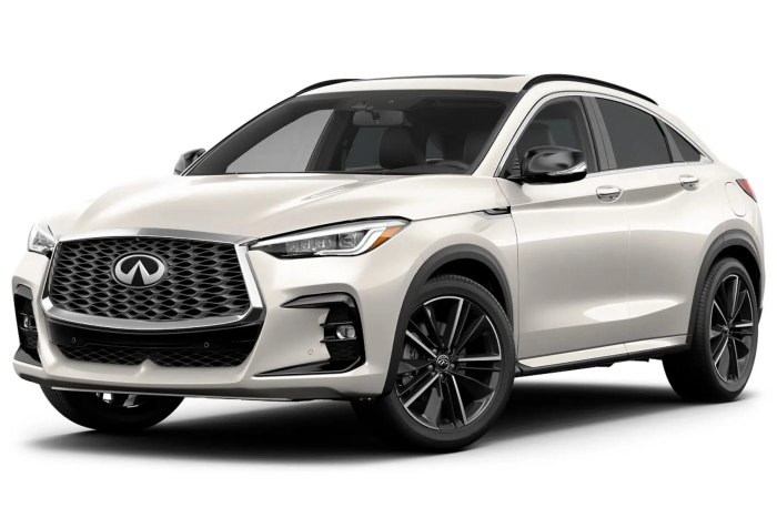 Infiniti qx55 2022