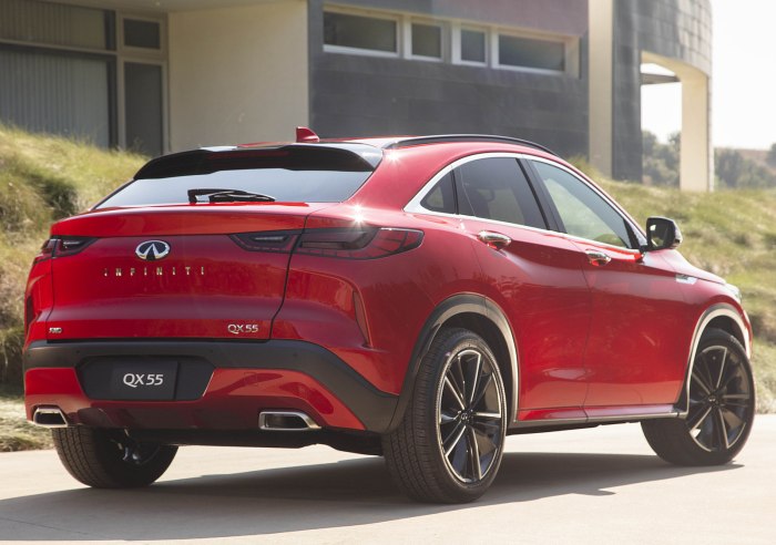 Новый Инфинити qx55