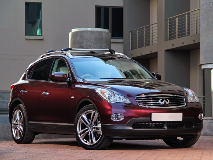 Infiniti qx50 2012