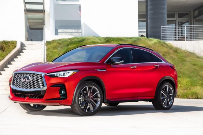 Инфинити qx55