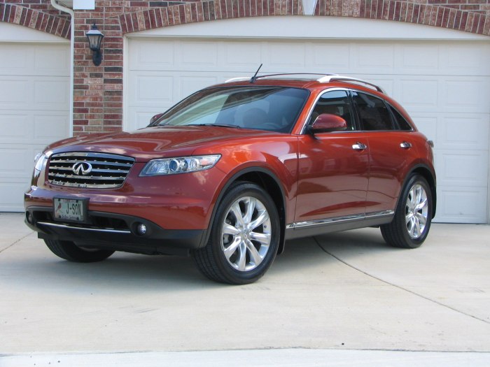 Infiniti 45 fx45