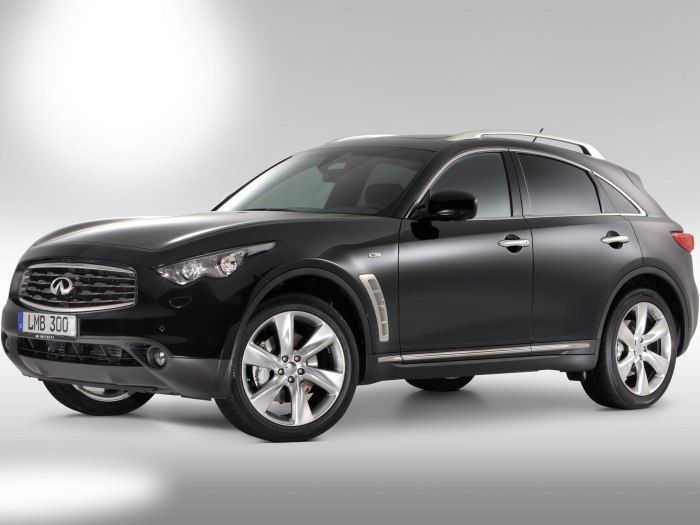 Infiniti fx30 2013