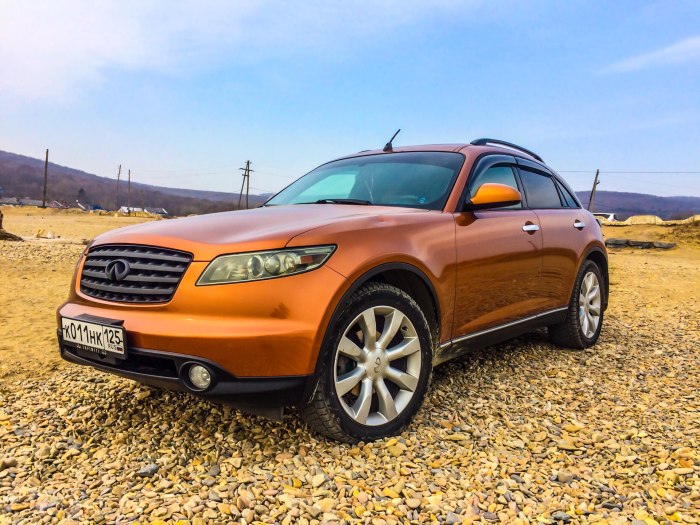Infiniti fx35/45