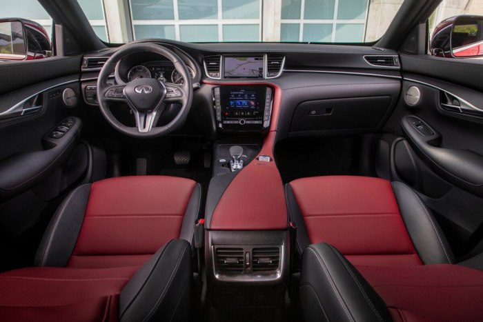 Infiniti qx55 2021