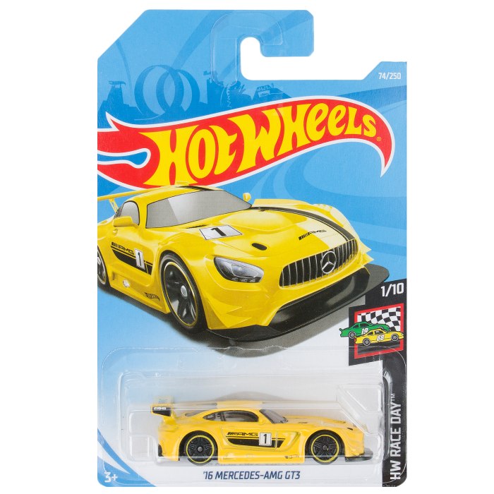 Hot Wheels Mercedes AMG
